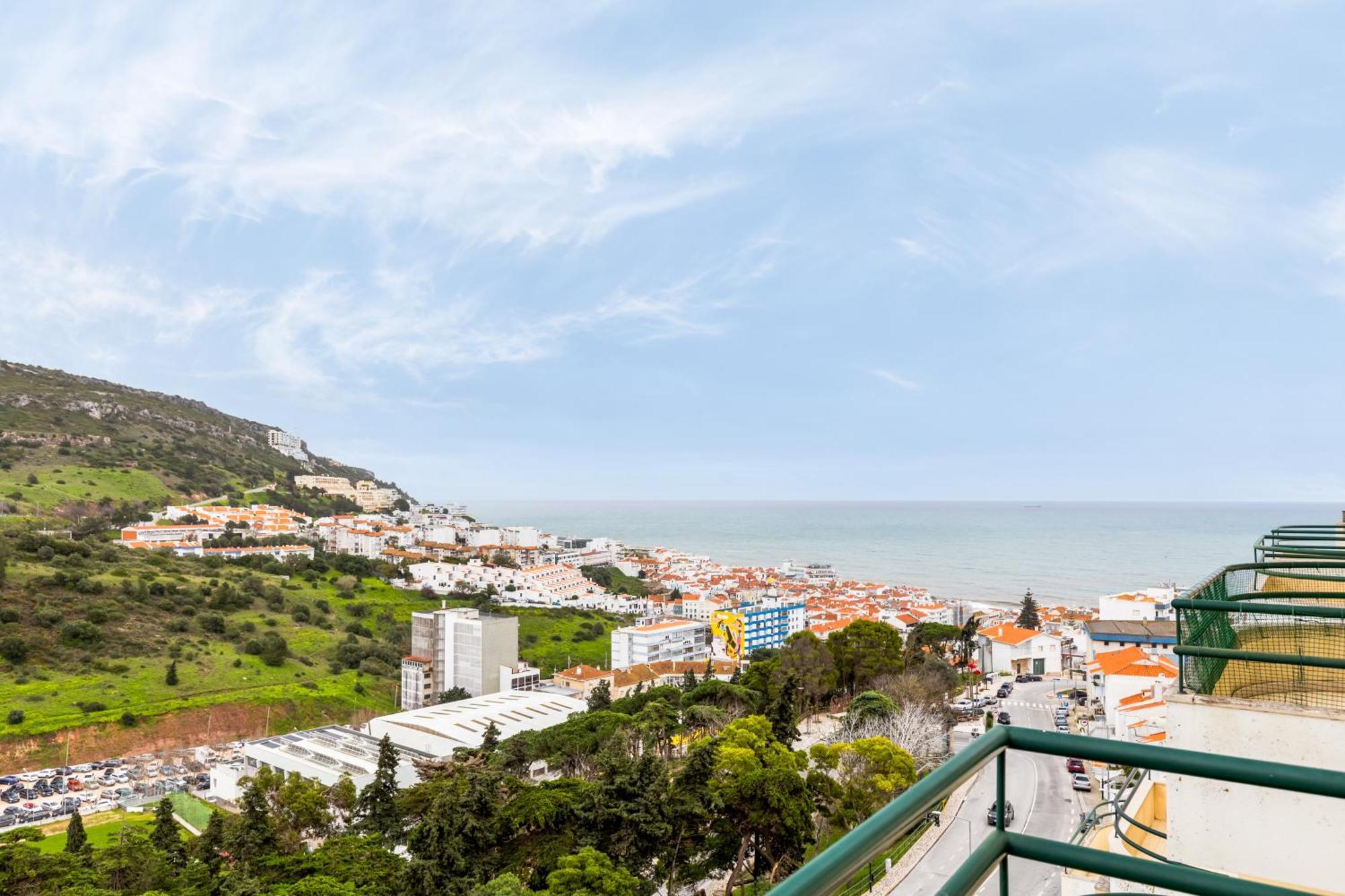 Апартаменты Casa Do Mar - Sea View - Wifi - Barbecue Сесимбра Экстерьер фото