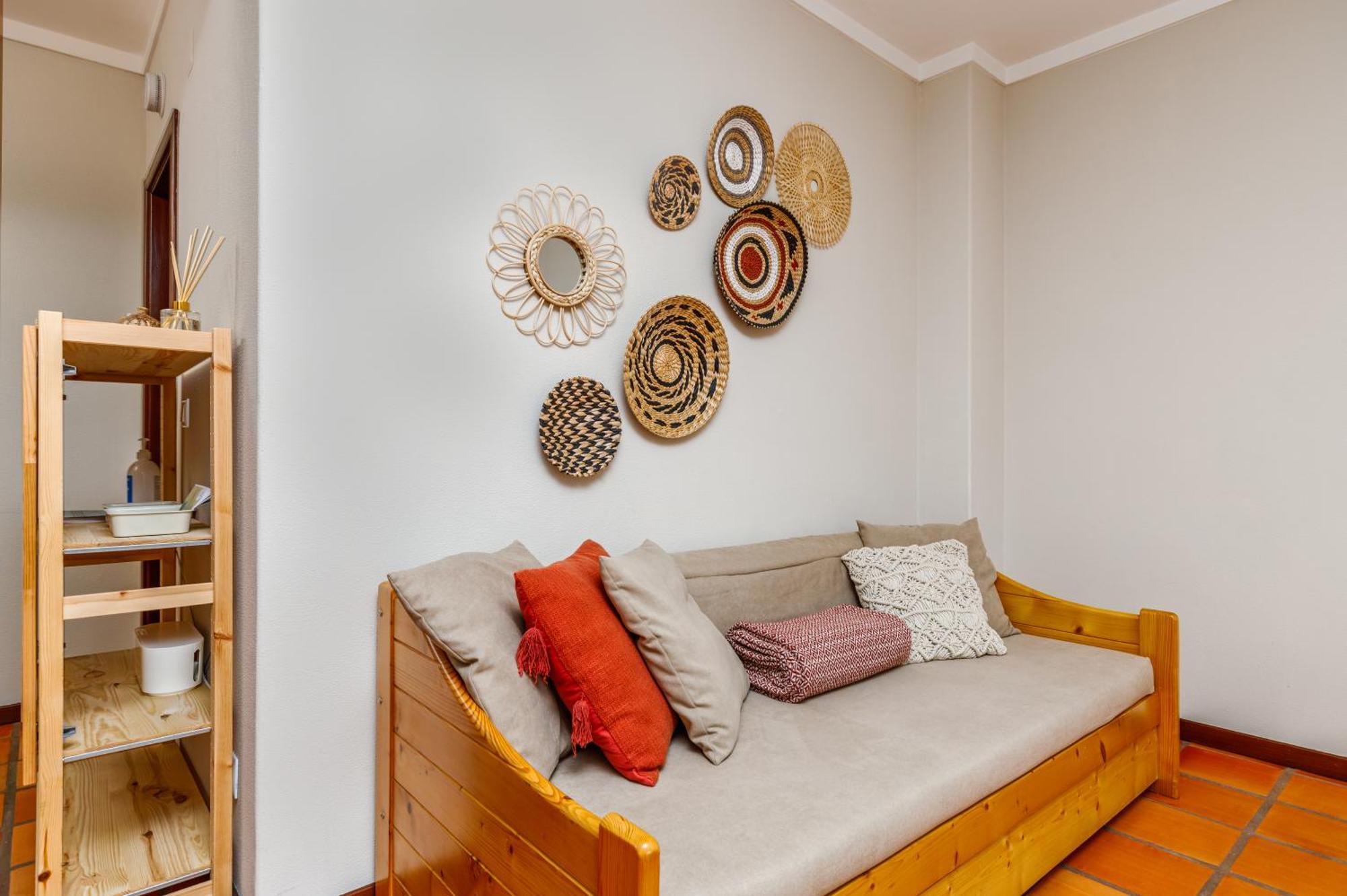 Апартаменты Casa Do Mar - Sea View - Wifi - Barbecue Сесимбра Экстерьер фото