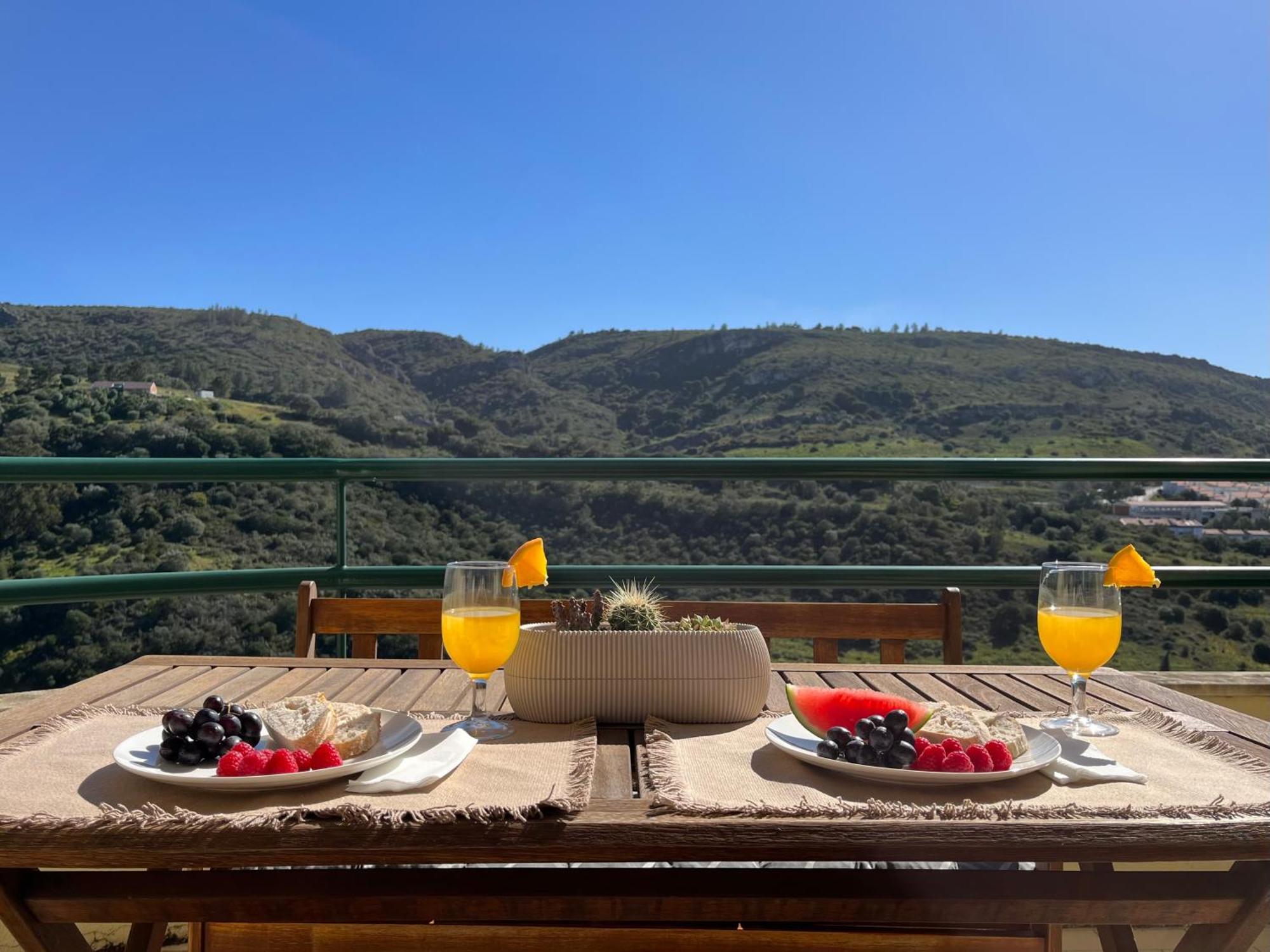 Апартаменты Casa Do Mar - Sea View - Wifi - Barbecue Сесимбра Экстерьер фото
